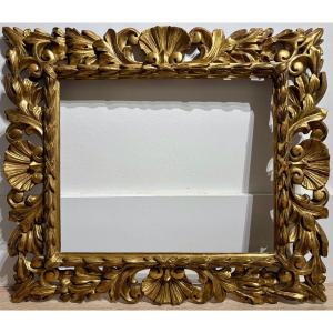 Antique Frame From Italy, Late 18th Century.