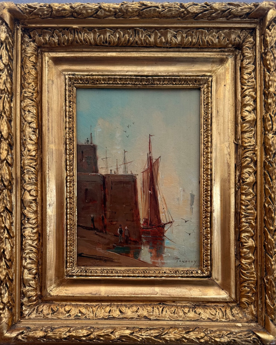 Gustave MASCART dit TAVERNY - Tableau 