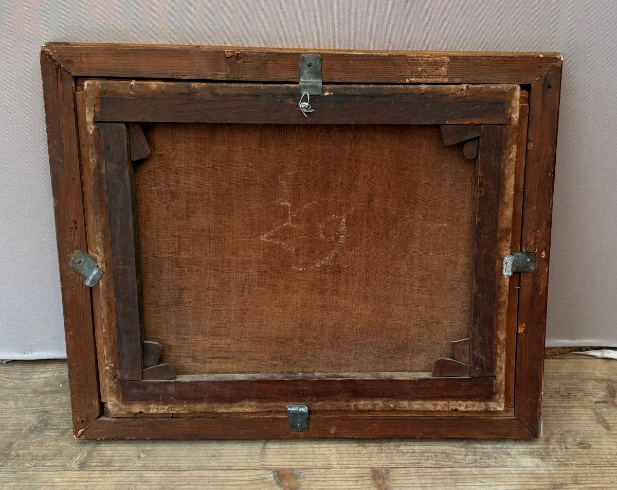 Italian School, Late 18th Century - Landscape Painting-photo-3