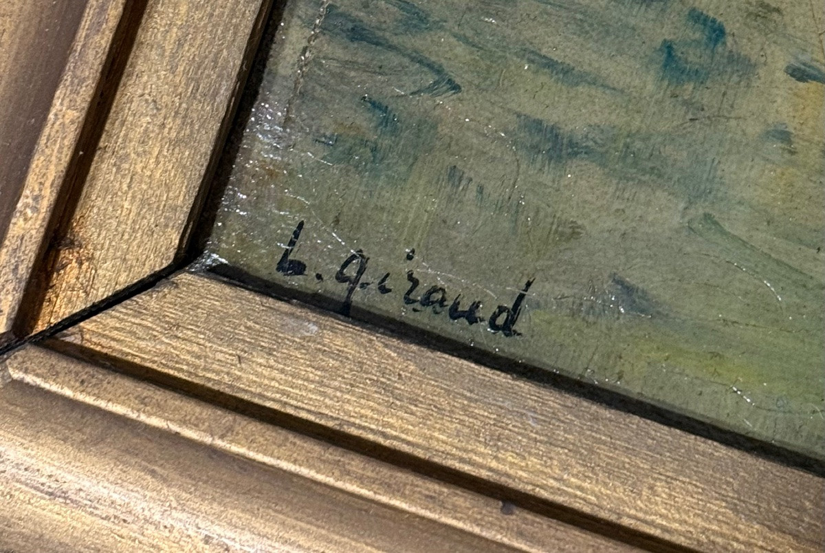 Ecole de Concarneau - Tableau Marine-photo-3