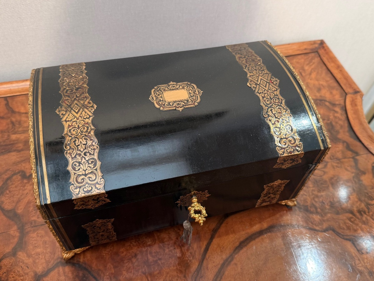 Tahan (period 1830-1848) - Sewing Kit Box-photo-3