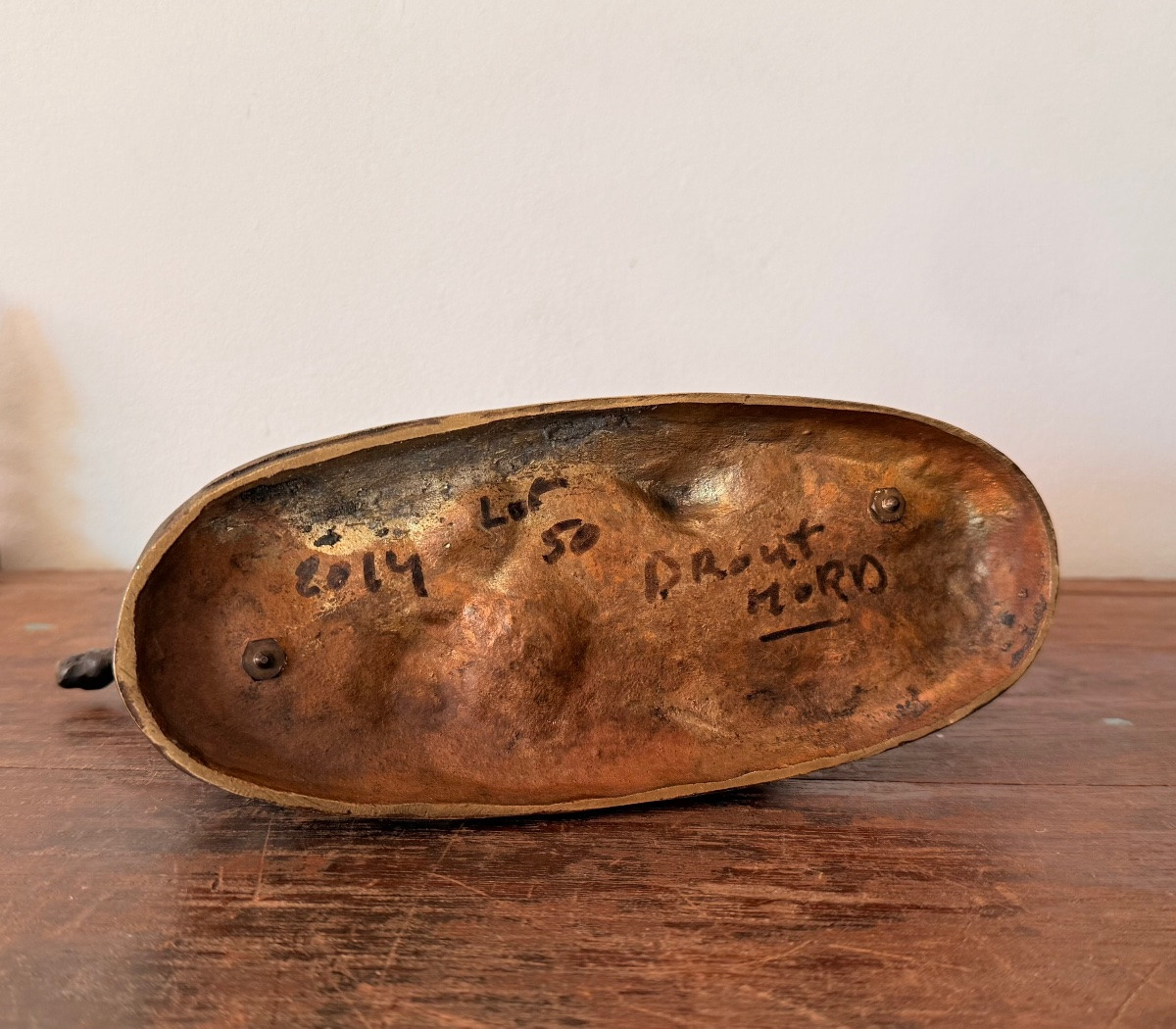 Bronze Hunting Dog - 19th Century-photo-2