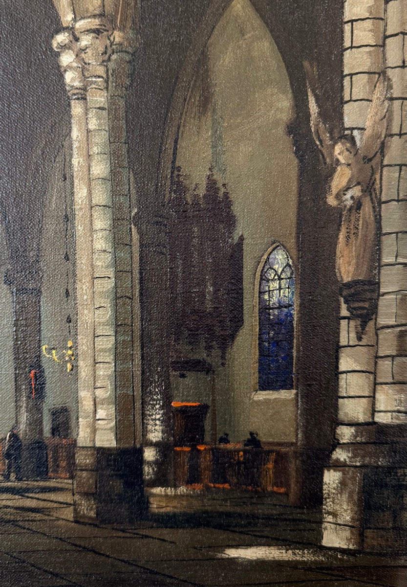 J.p. Dispo - Church Interior Painting-photo-3
