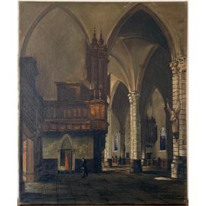 J.p. Dispo - Church Interior Painting