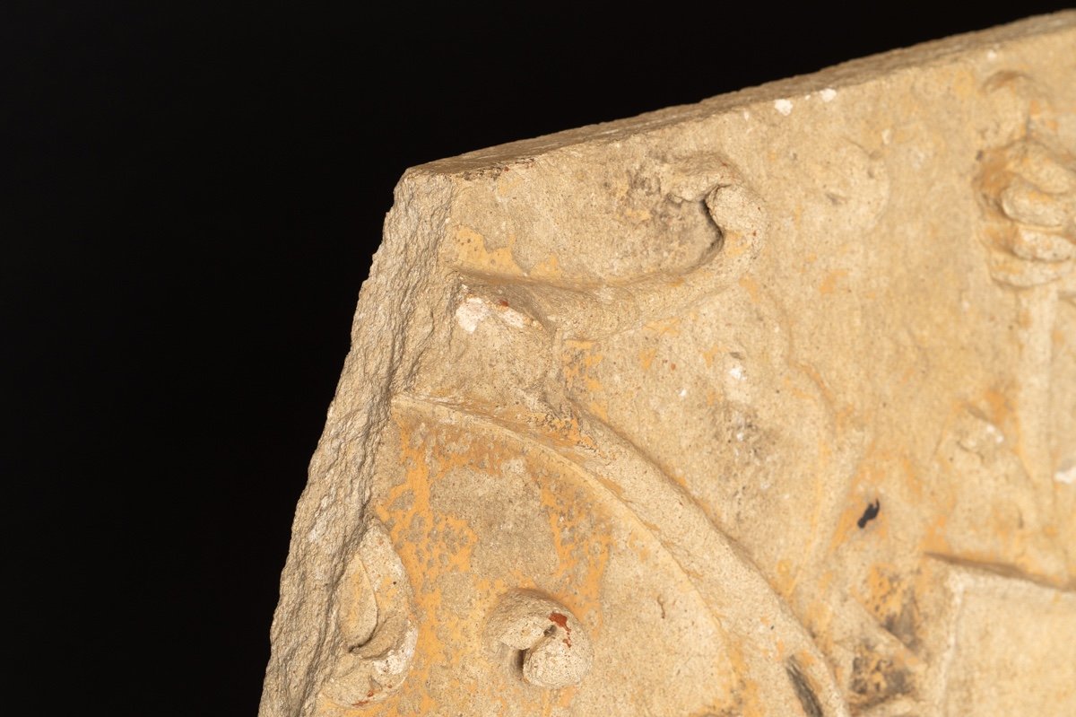 Proantic: Bas-relief En Grès, Renaissance, France, XVIe-XVIIe Siècle