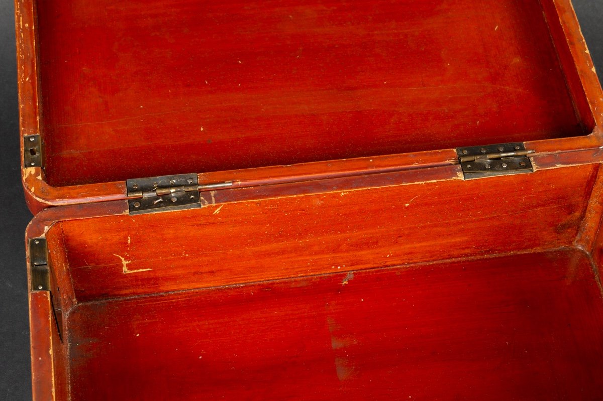 Box - Lacquered Box, Japan, Meiji Era (1868 - 1912)-photo-7
