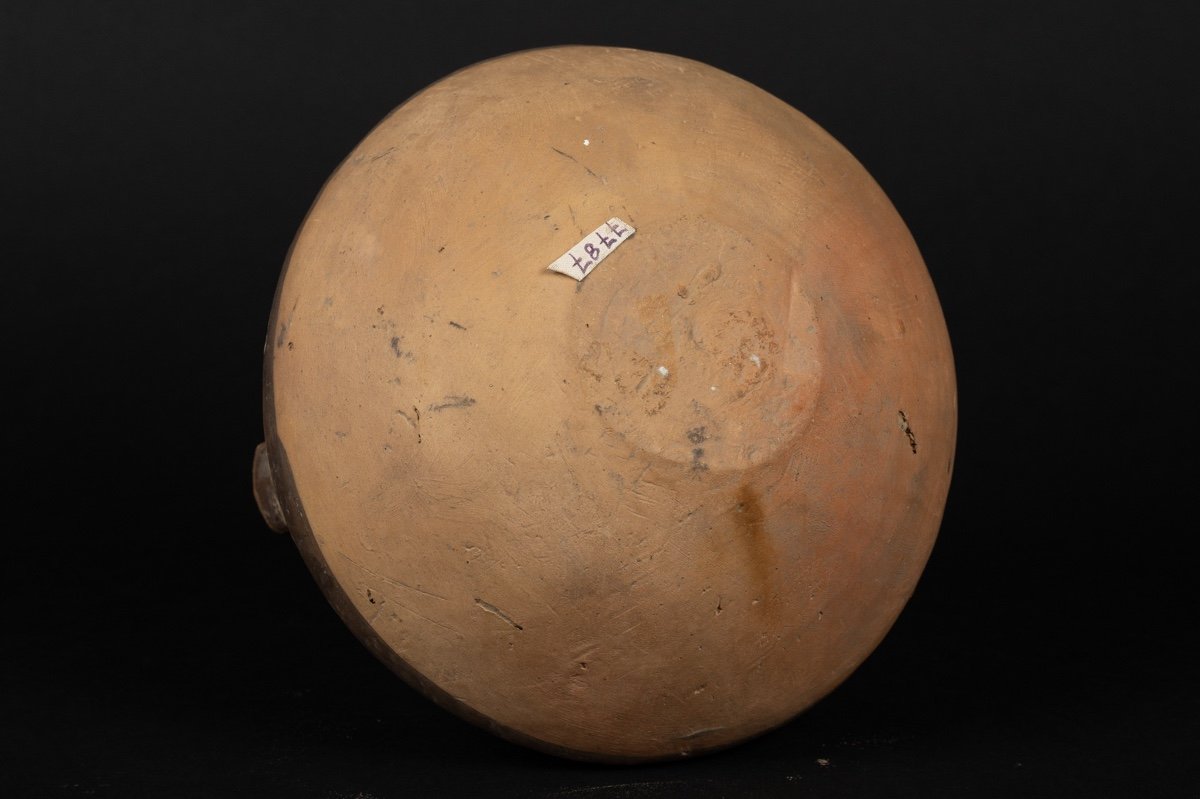 Vase, Terre Cuite Peinte, Chine, Culture Majiayao, 3e Millénaire Avant J.-c.  -photo-2