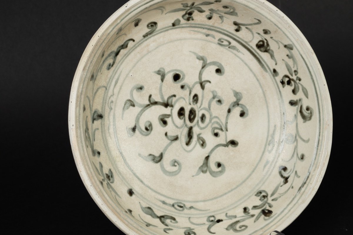 Plate, Vietnam - Annam, 15th/16th Century, Lê Dynasty, Province Of Chu Dau - Hai Duong-photo-4