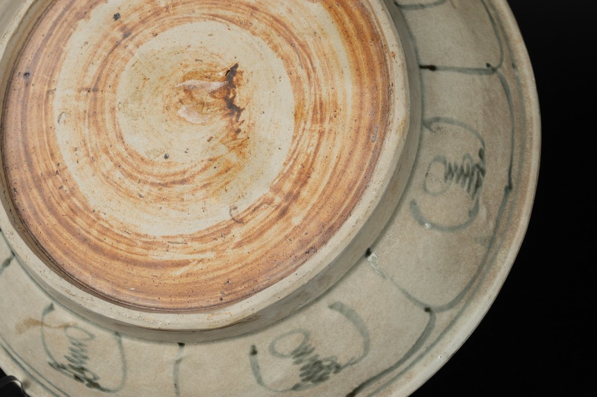 Plate, Vietnam - Annam, 15th/16th Century, Lê Dynasty, Province Of Chu Dau - Hai Duong-photo-7