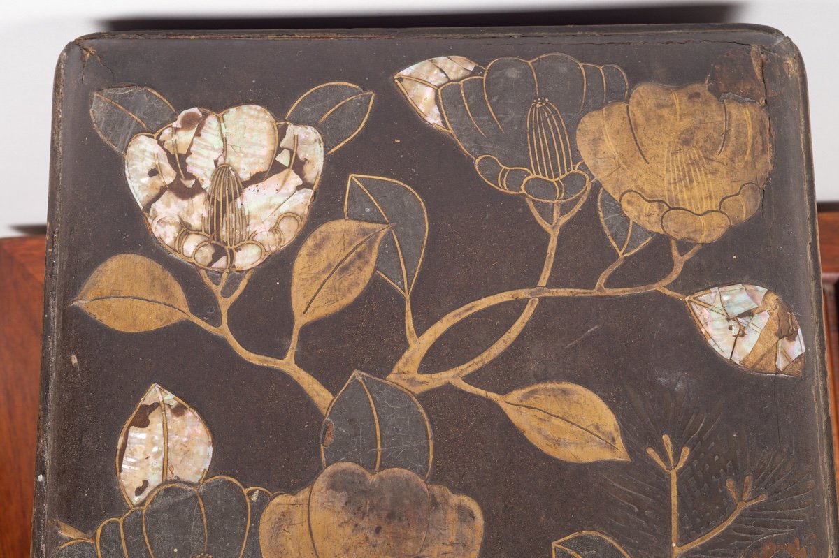 Tebako - Box Of Accessories, Maki-e Lacquer, Edo Period, 17th-18th Century.-photo-1