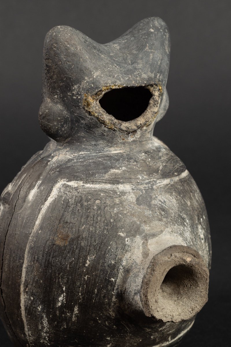 Figure - Fragment De Vase, Pérou, Chimu, Xe-xve Siècle, Culture Précolombienne-photo-6