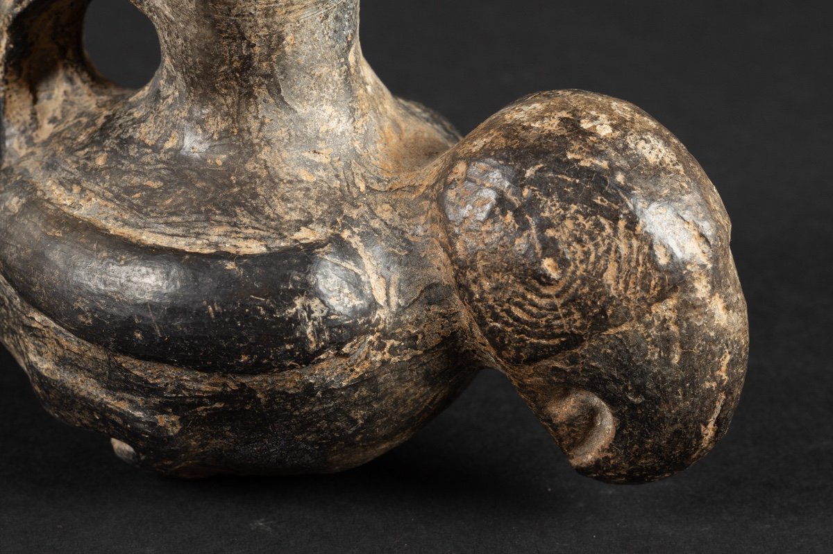 Vase à Perroquet, Pérou, Chimu, Xe-xve Siècle, Culture Précolombienne -photo-6