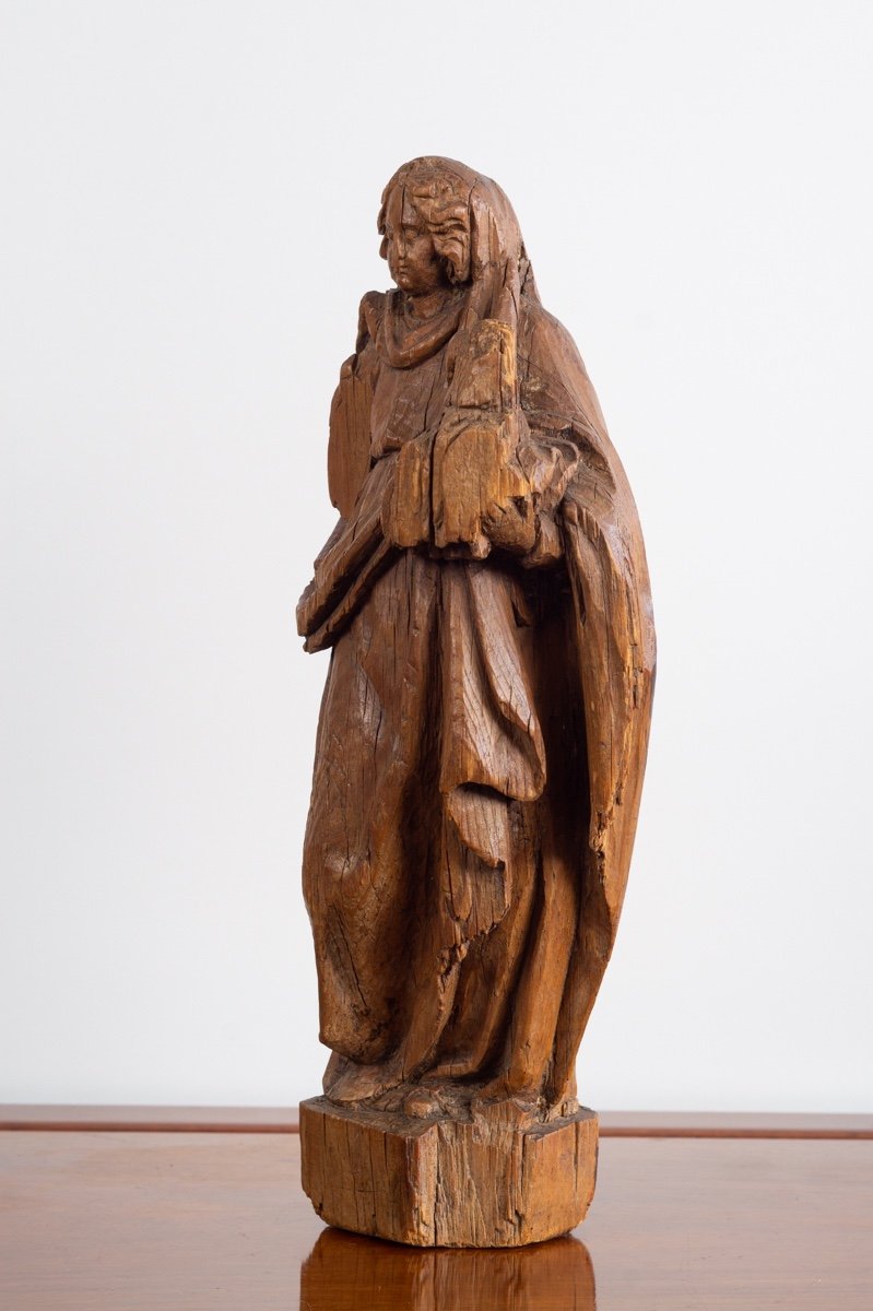 Virgin And Child, Renaissance, 16th/17th Century-photo-3