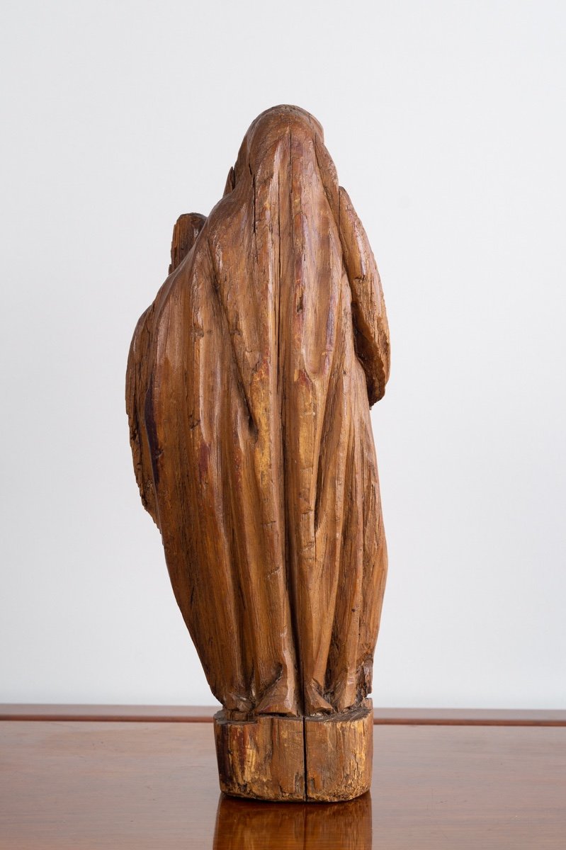 Virgin And Child, Renaissance, 16th/17th Century-photo-4