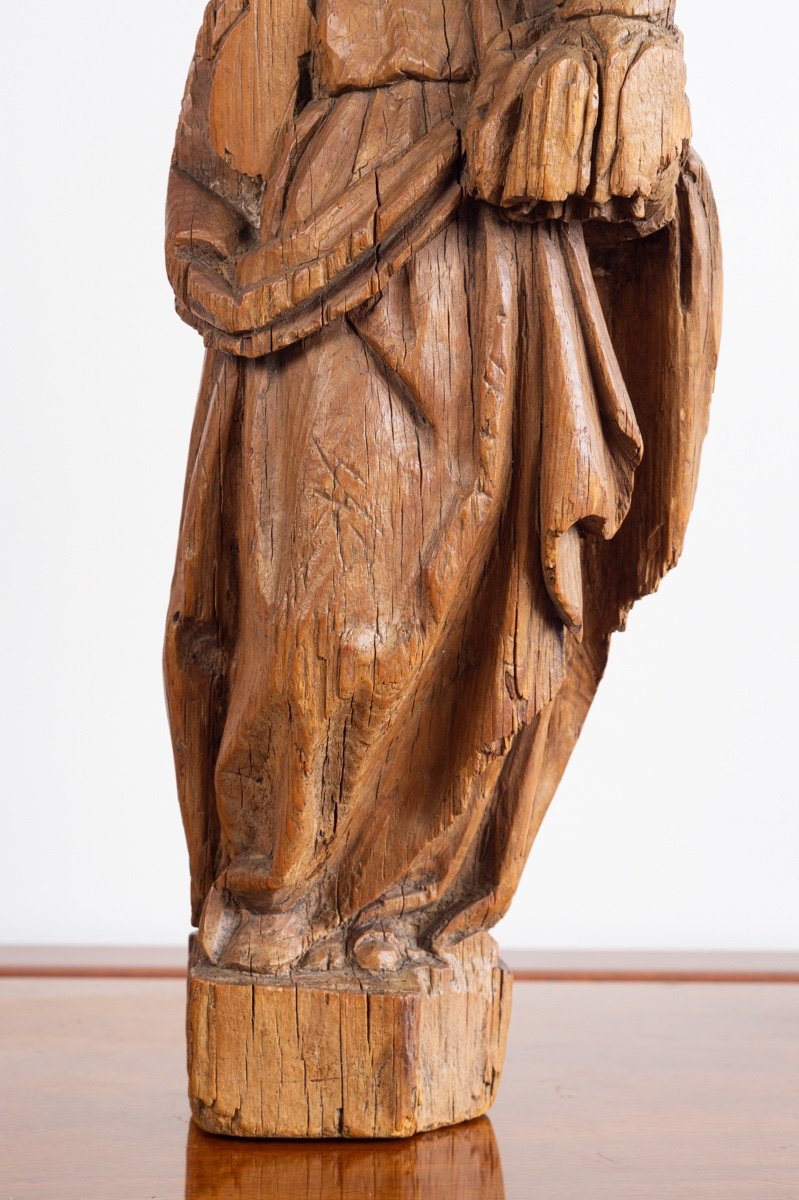 Virgin And Child, Renaissance, 16th/17th Century-photo-4