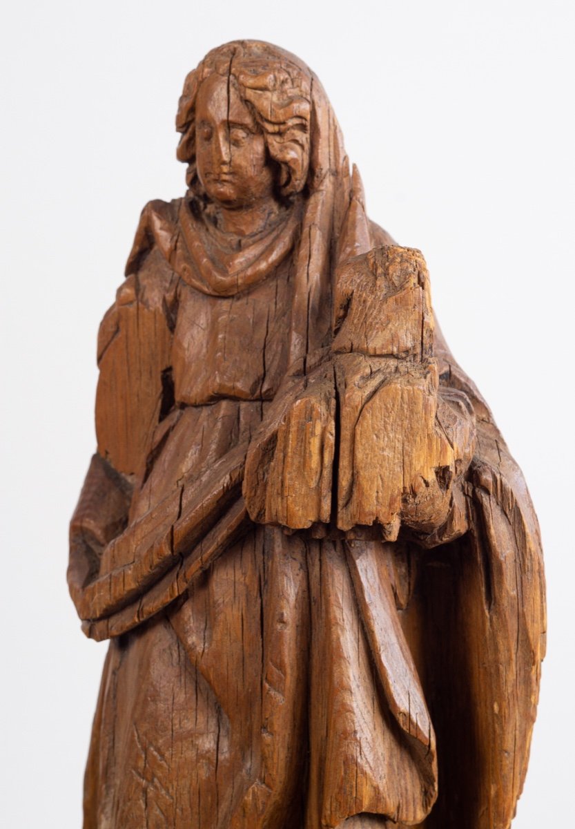 Vierge à l'Enfant, Renaissance, XVIe/XVIIe Siècle-photo-5