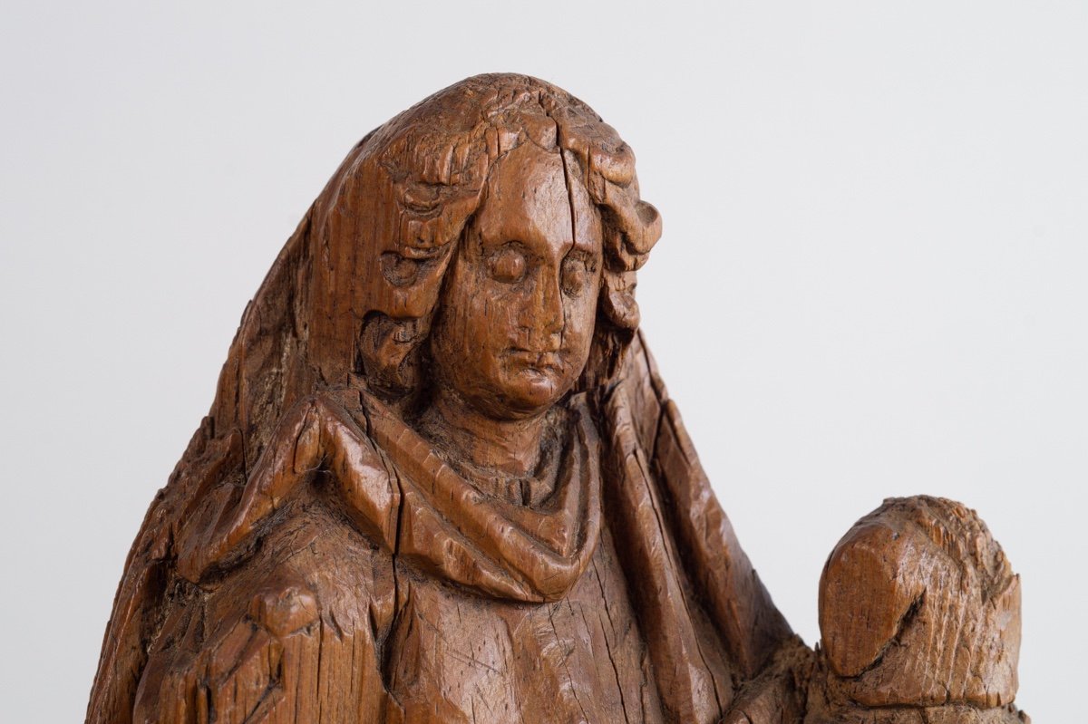 Vierge à l'Enfant, Renaissance, XVIe/XVIIe Siècle-photo-6