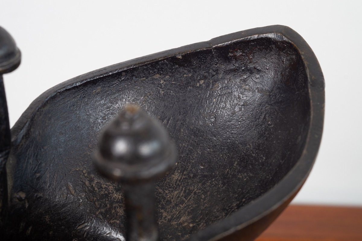 Jue - Wine Cup, Signed, China, Qing Dynasty, 17th - 18th Century.-photo-6