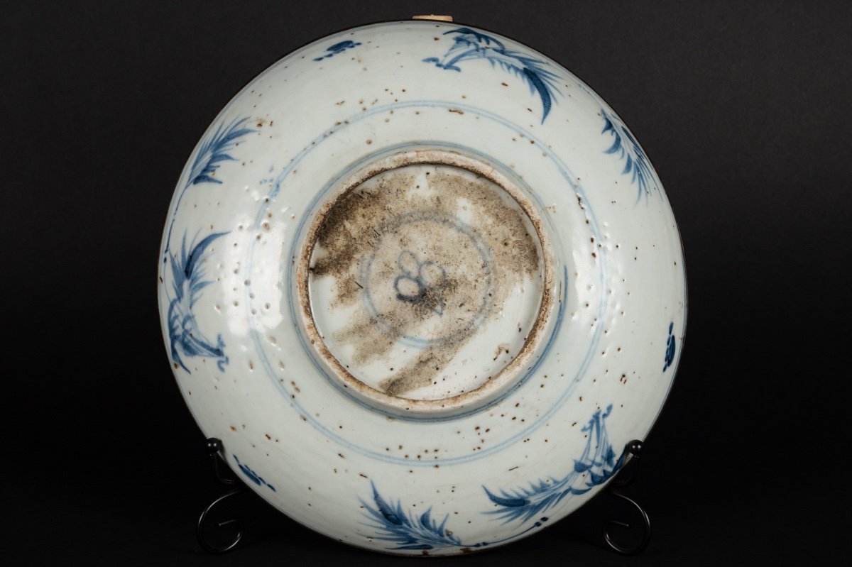 Assiette, Swatow - Zhangzhou, Chine, Dynastie Ming, XVIe - XVIIe Siècle. -photo-5