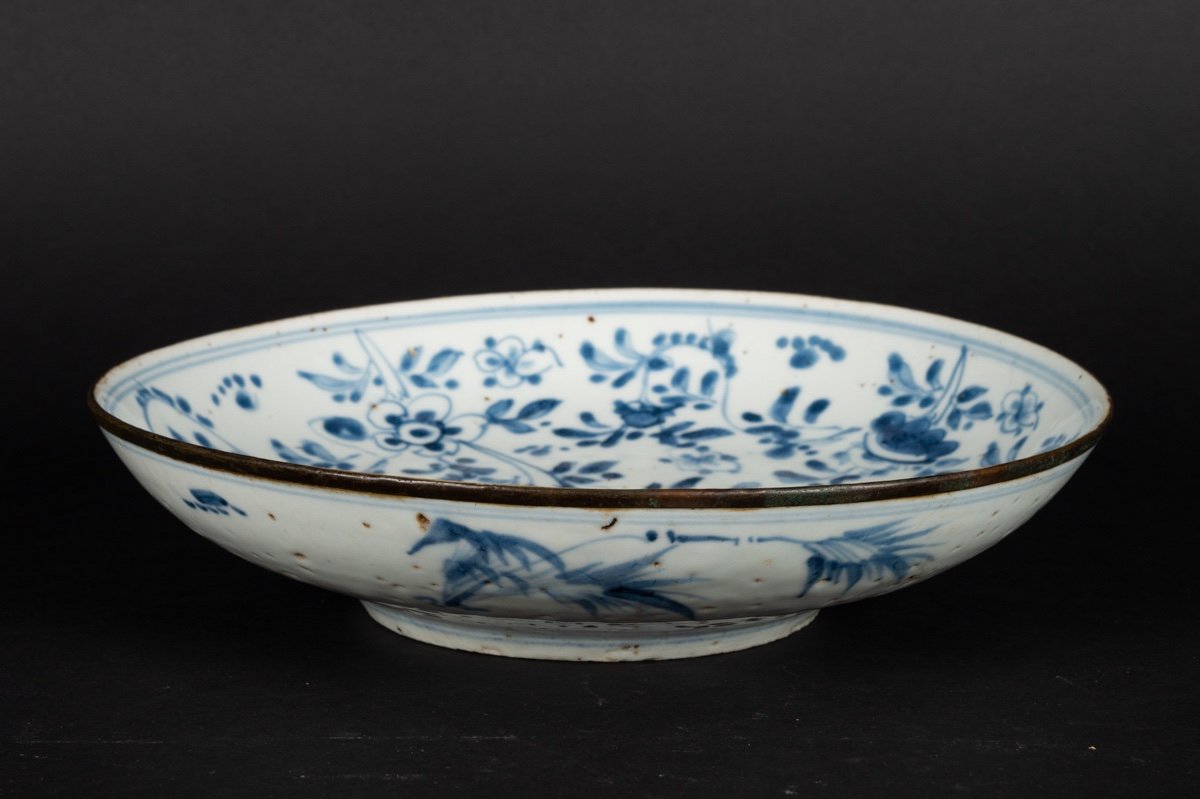 Assiette, Swatow - Zhangzhou, Chine, Dynastie Ming, XVIe - XVIIe Siècle. -photo-8
