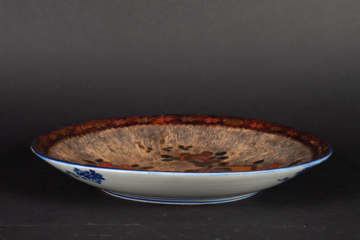 Plate With Children, Cloisonné Jiki-shippo, Japan, Meiji Era (1868-1912).-photo-8