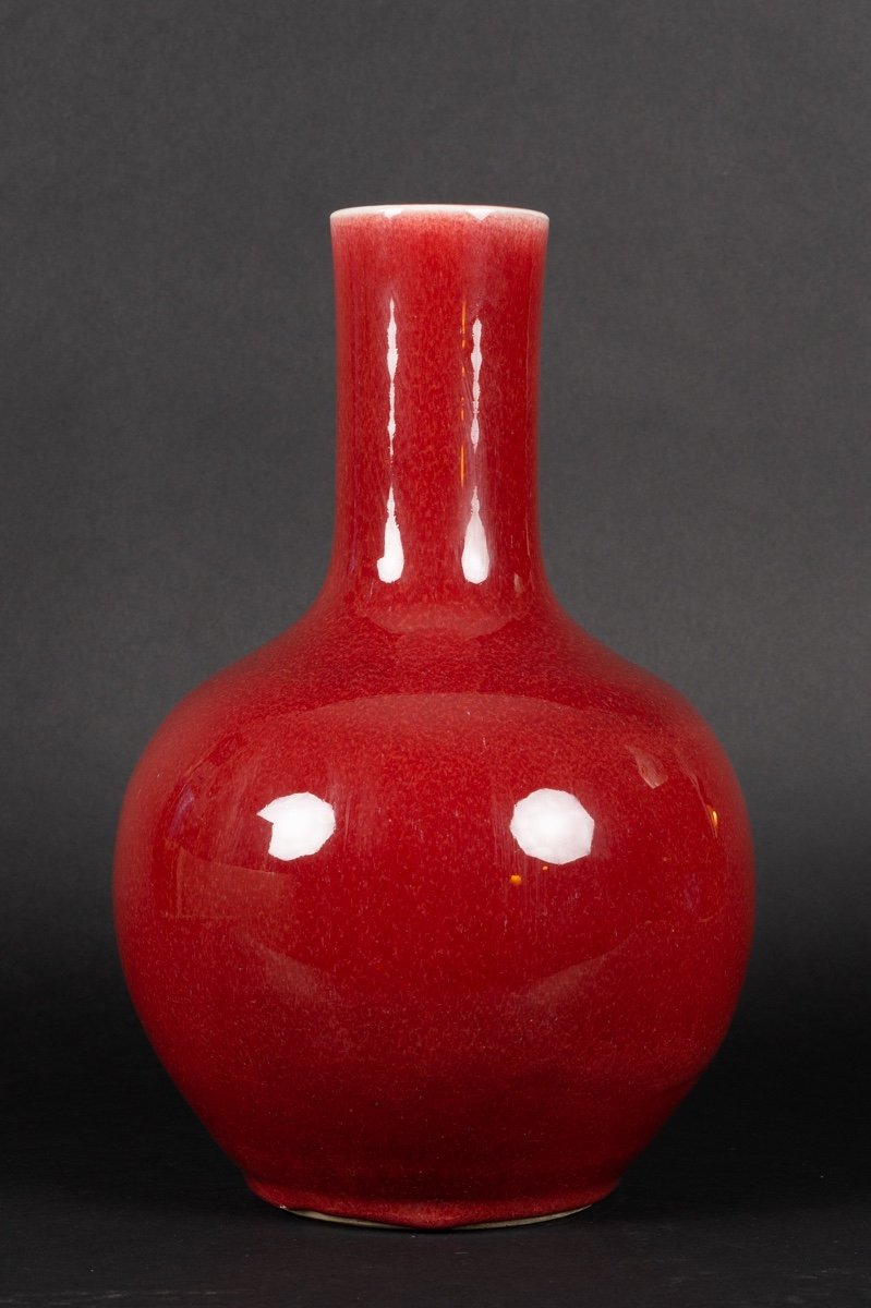 Vase, Sang-de-boeuf, China, Qing Dynasty, 19th Century.-photo-3