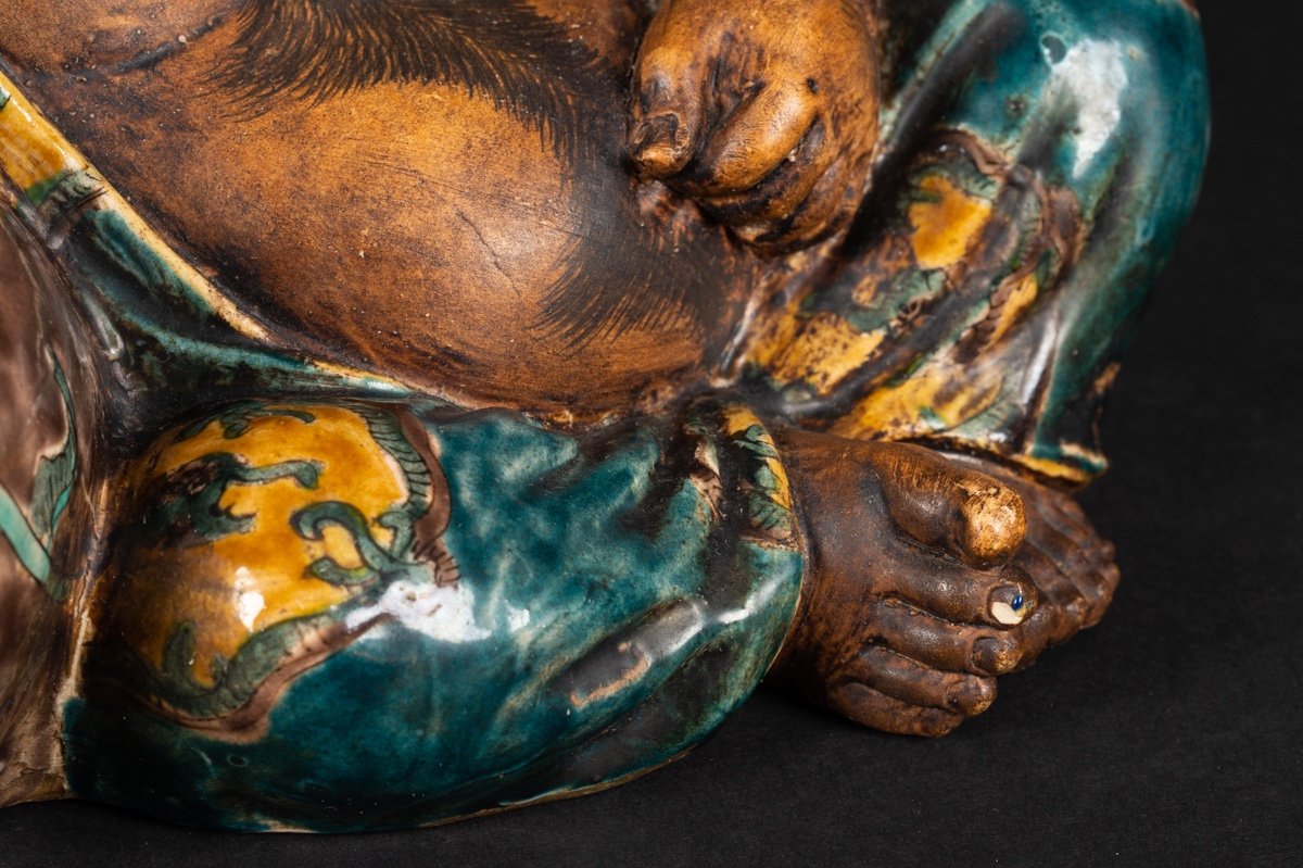 Hotei - Bouddha Rieur, Kutani, Japon, ère Meiji (1868-1912). -photo-7