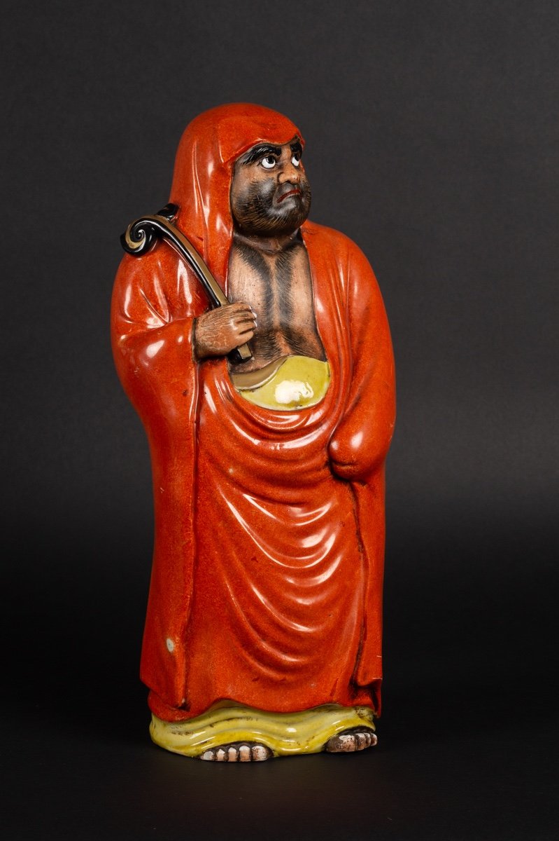 Bodhidharma, Kutani, Japon, ère Meiji (1868-1912).   -photo-3