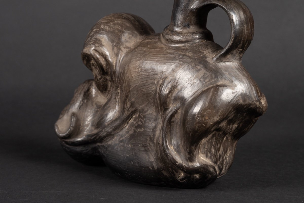 Vase With A Pair Of Monkeys, Peru, Chimu, Chimu, 10th To 15th Century, Pre-columbian Culture.  -photo-6