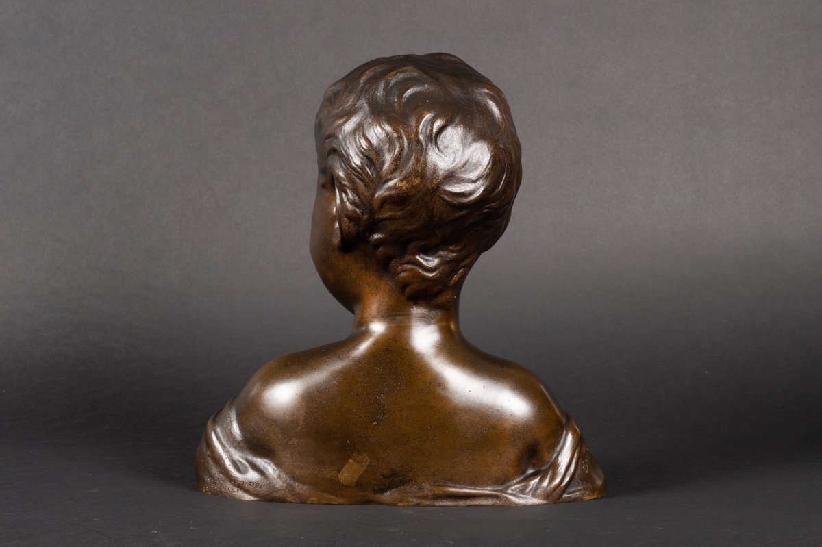 Laughing Boy, After Desiderio Da Settignano (c. 1430-1464), Brussels Artistic Foundry -photo-1