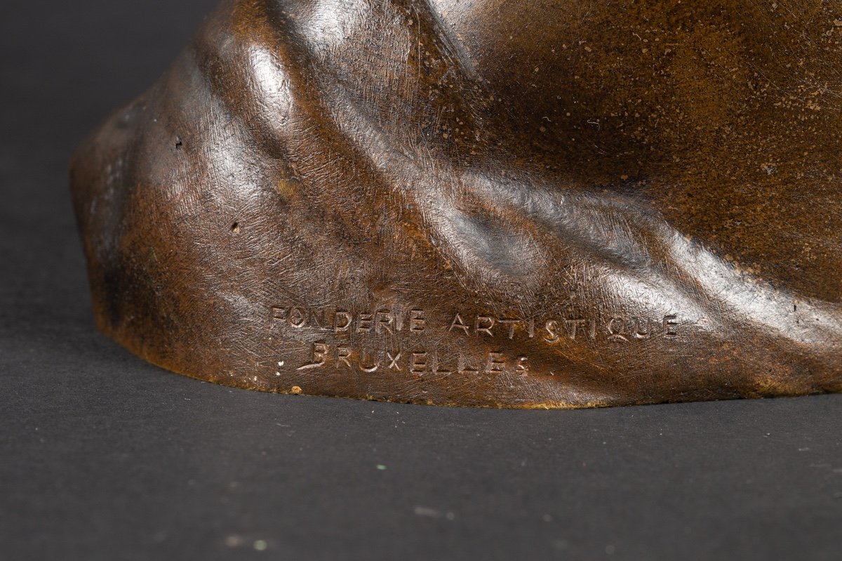 Laughing Boy, After Desiderio Da Settignano (c. 1430-1464), Brussels Artistic Foundry -photo-7