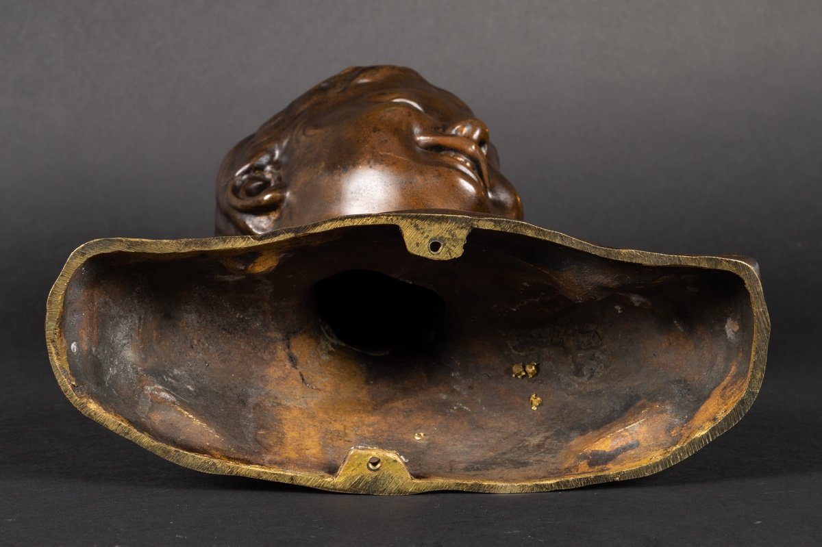 Laughing Boy, After Desiderio Da Settignano (c. 1430-1464), Brussels Artistic Foundry -photo-8