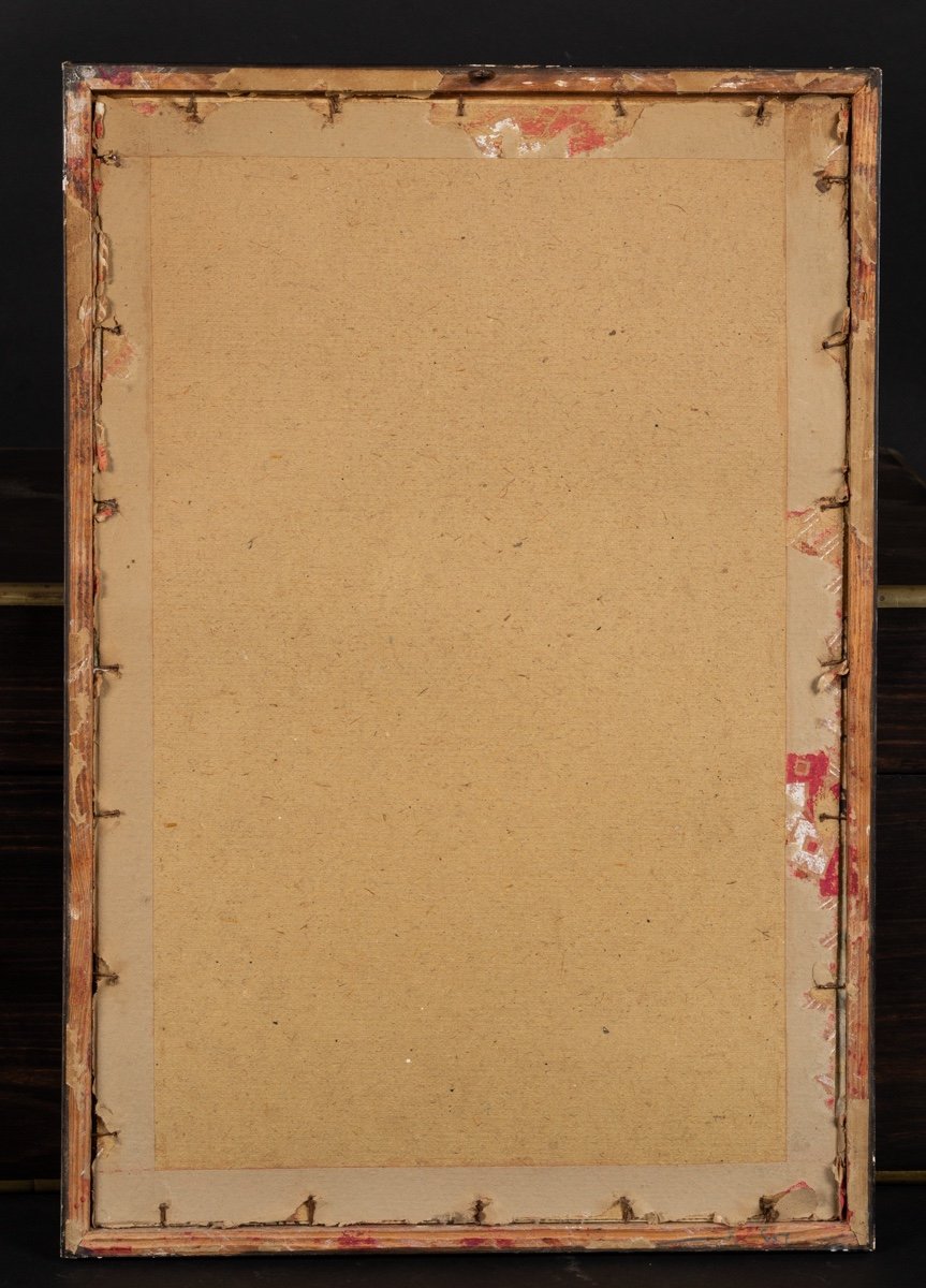 Couple Au Bord De La Mer, Estampe Ukiyo-e, Japon, époque d'Edo, XIXe Siècle. -photo-6