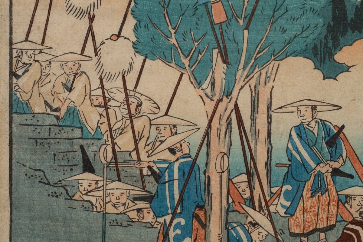 Ise Temple, Kawanabe Kyôsai (1831-1889), Japan, Edo Period, 1863 -photo-6