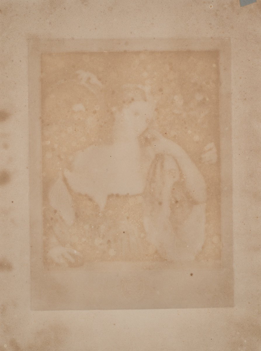 La Maitresse Du Titien, François Forster (Suisse, 1790-1872) d'Après Titien, Gravure, XIXe S.-photo-8