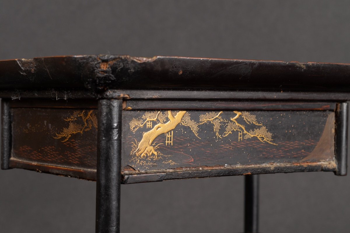 Cabinet Hanagamidai, Laque Maki-e, Japon, ère Edo, 18e-19e Siècle.   -photo-6