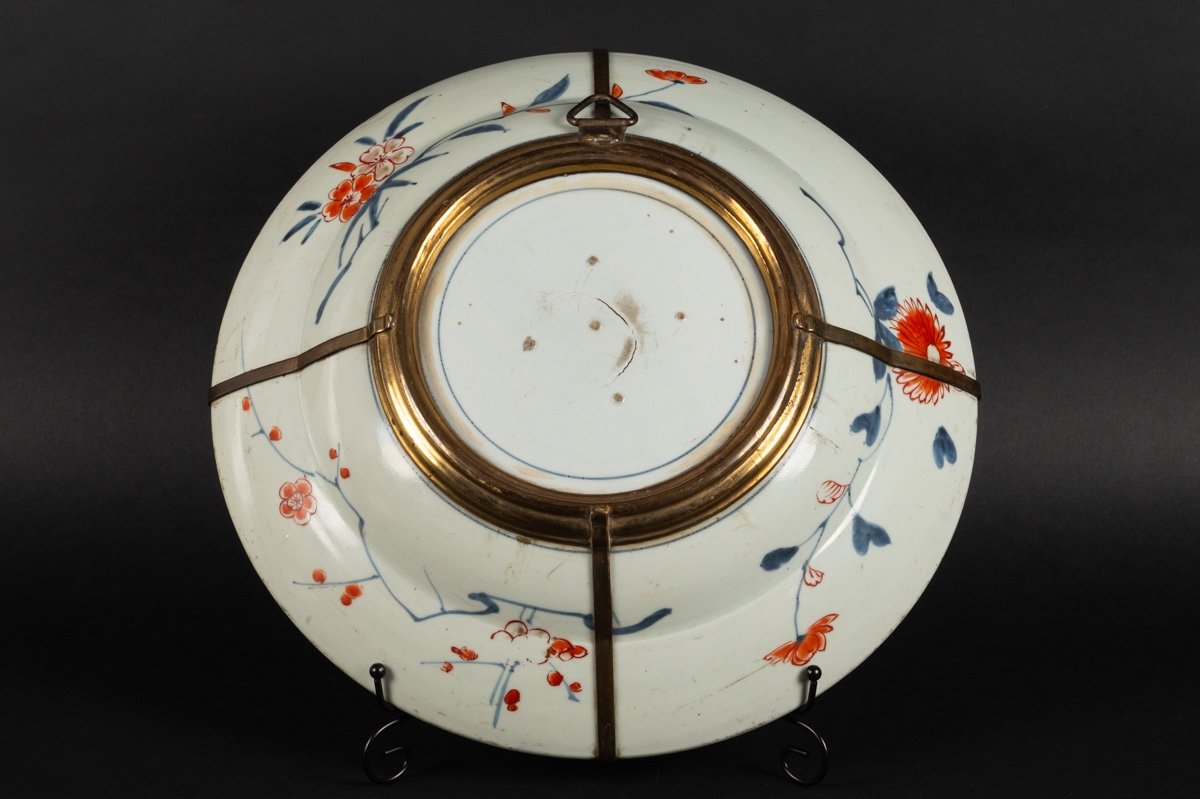 Flower Dish, Arita - Imari, Japan, Edo Period, Circa 1700. -photo-6