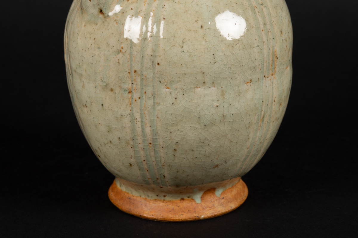 Teapot, Celadon, Korea, 19th Century.-photo-3