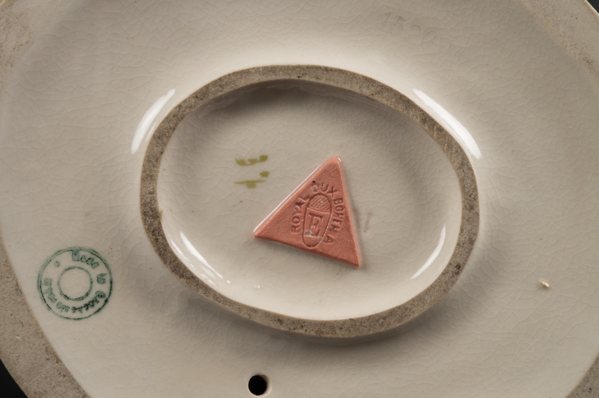 Coupe Avec Nymphes, Royal Dux, Art Nouveau, Bohême, Vers 1900.  -photo-8