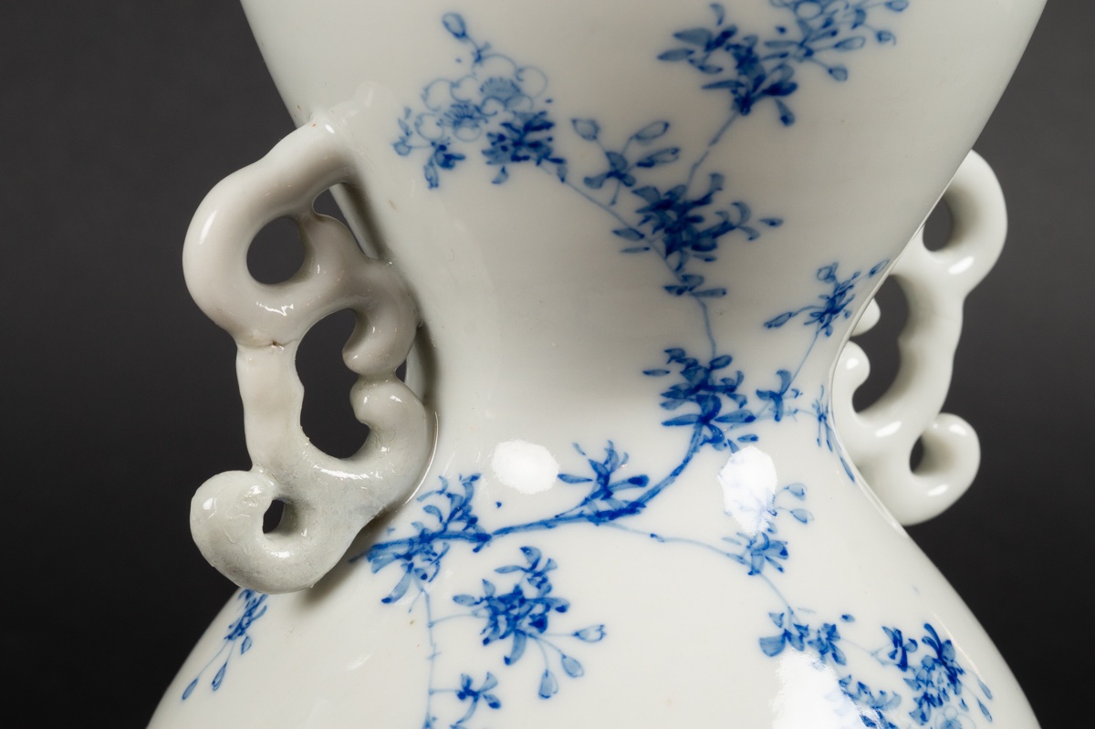 Flower Vase, Seto, Japan, Meiji Era (1868-1912).  -photo-6