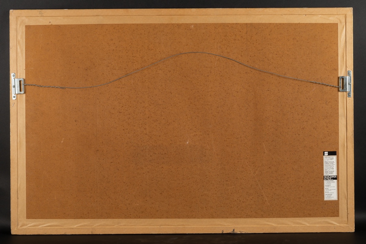 Pair Of Crane Paintings, Japan, Showa Period (1926-1989).  -photo-8