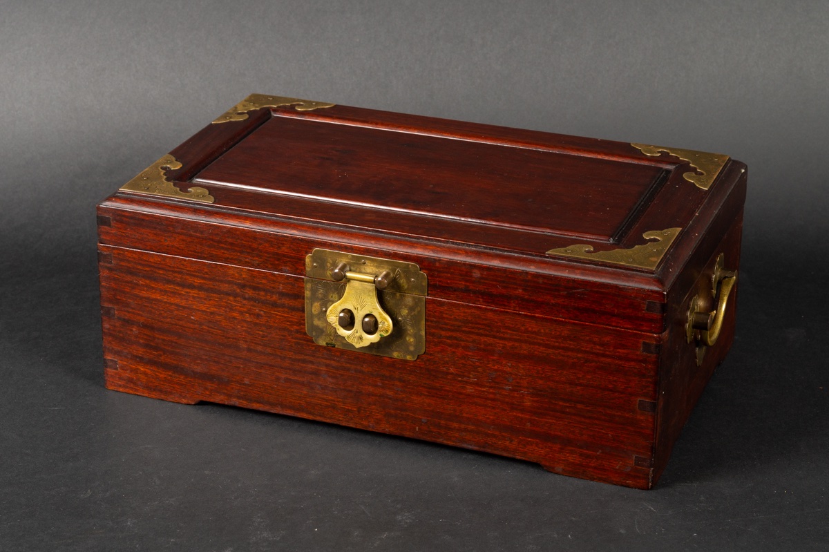 Jewelry Box, China, 1st Half Of The 20th Century.  -photo-2