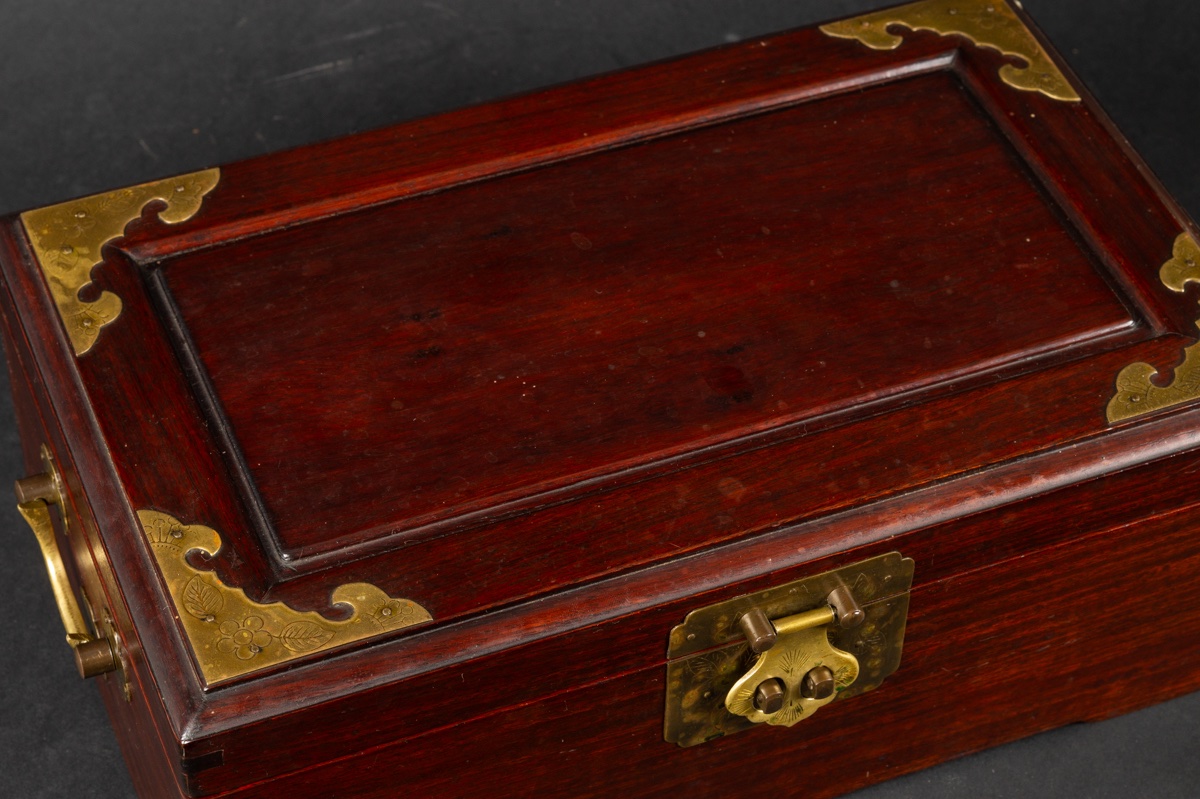 Jewelry Box, China, 1st Half Of The 20th Century.  -photo-2
