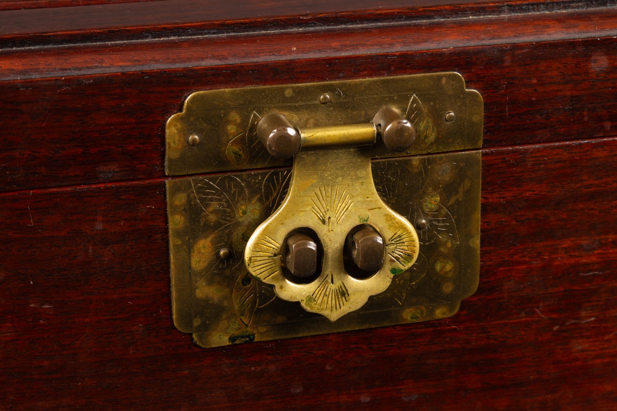 Jewelry Box, China, 1st Half Of The 20th Century.  -photo-4