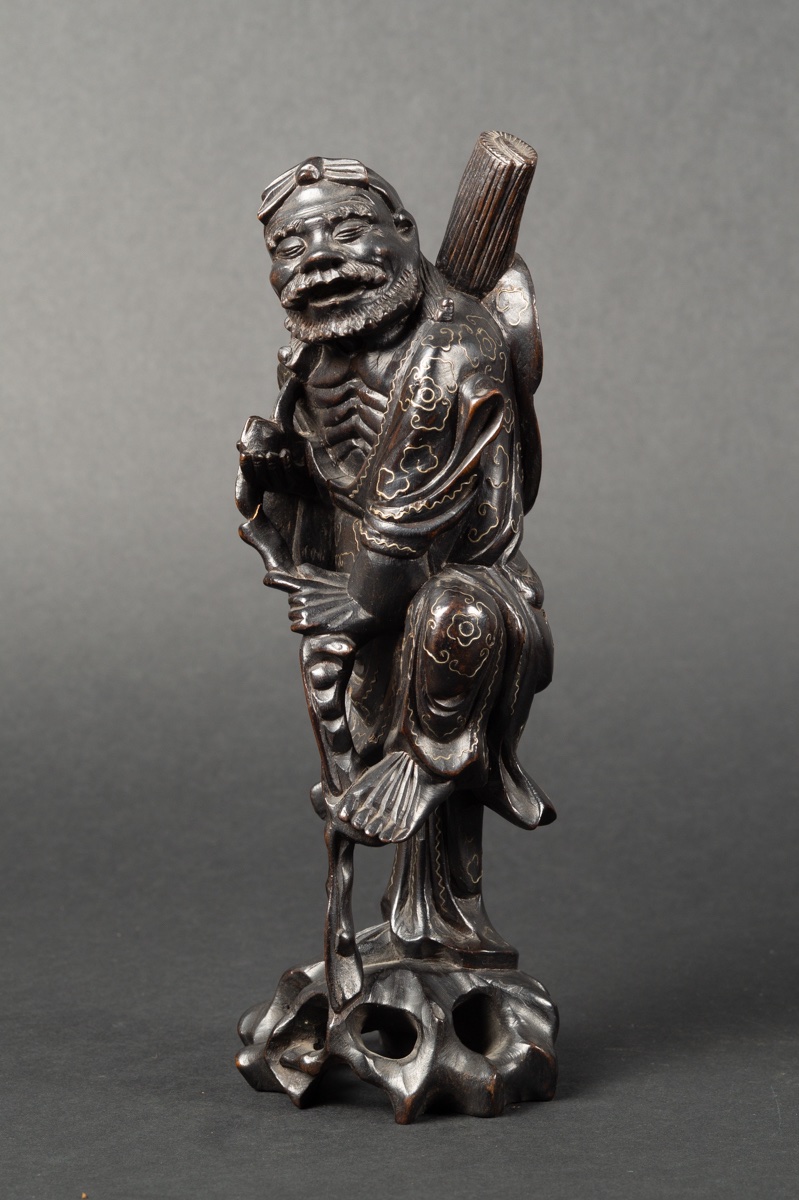 Li Tieguai - Immortel, Chine, dynastie Qing, XIXe siècle.  -photo-3