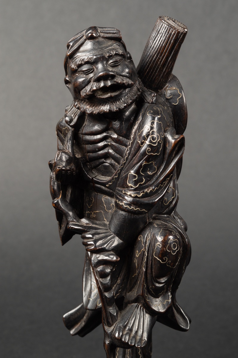 Li Tieguai - Immortel, Chine, dynastie Qing, XIXe siècle.  -photo-1