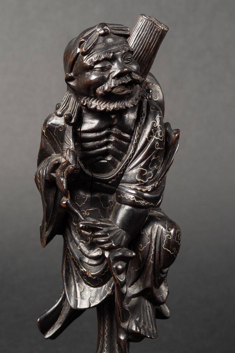 Li Tieguai - Immortel, Chine, dynastie Qing, XIXe siècle.  -photo-2