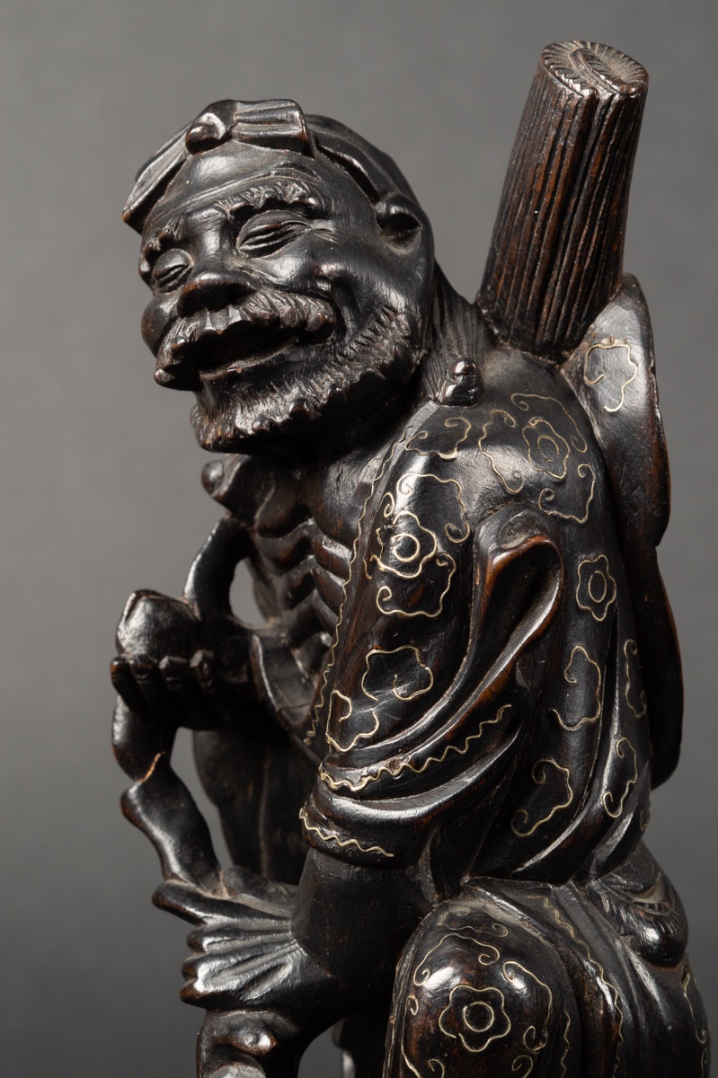 Li Tieguai - Immortel, Chine, dynastie Qing, XIXe siècle.  -photo-4