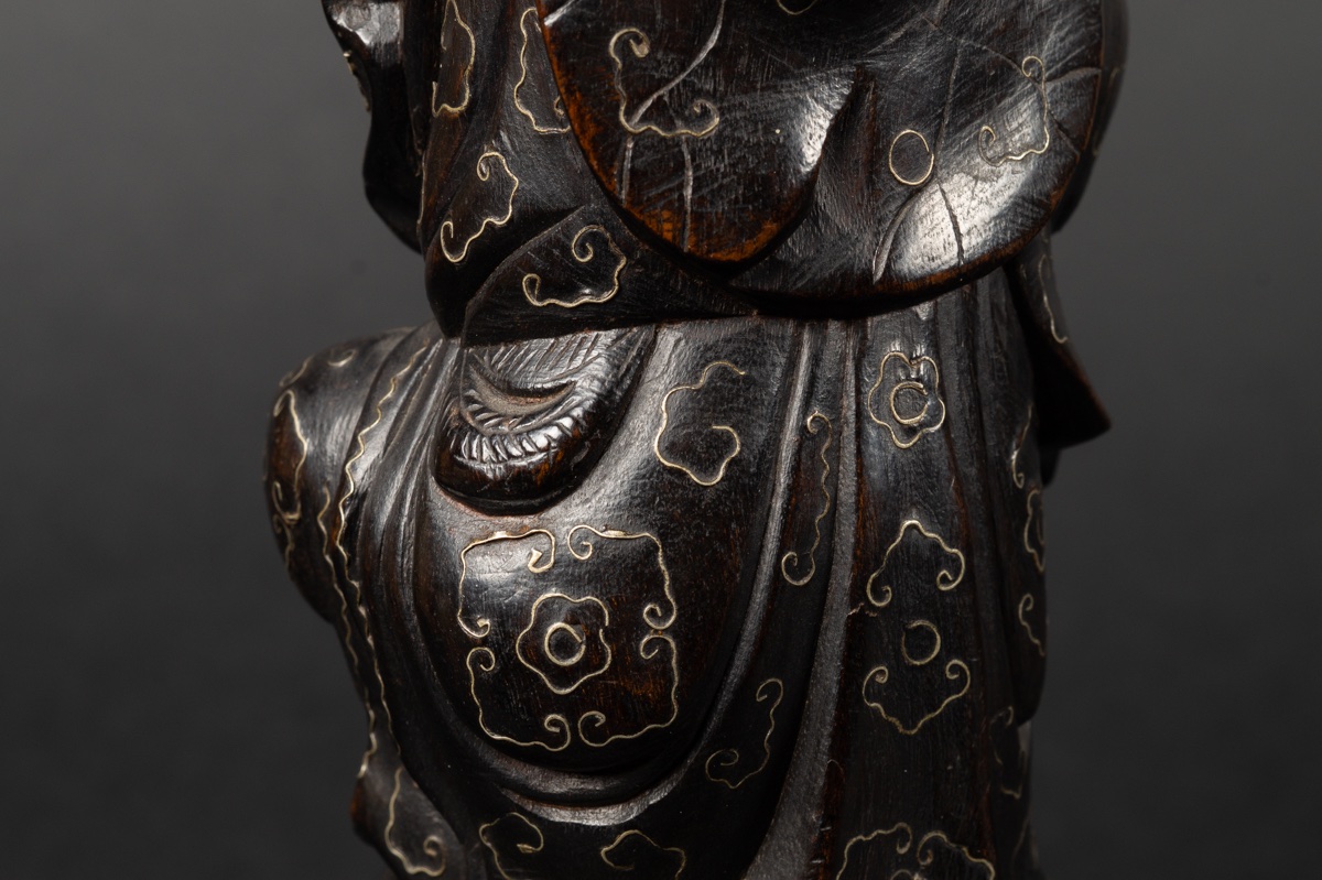 Li Tieguai - Immortel, Chine, dynastie Qing, XIXe siècle.  -photo-7