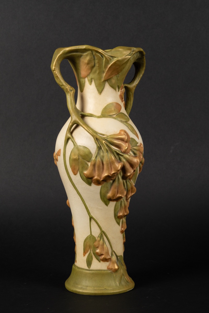 Vase, Art nouveau, vers 1900, Bohême?-photo-2